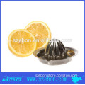 New design stainless steel lemon squeezer with mirror finish